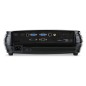 Acer Value X1228H Projecteur à focale standard 4500 ANSI lumens DLP XGA (1024x768) Compatibilité 3D Noir