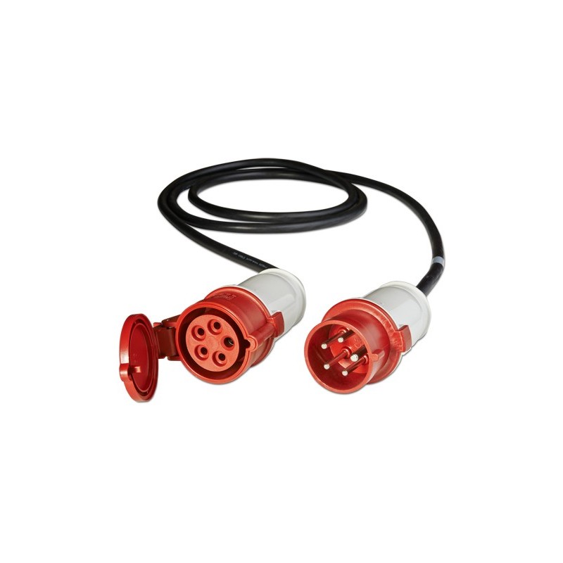 APC IEC309/IEC309 6m Noir