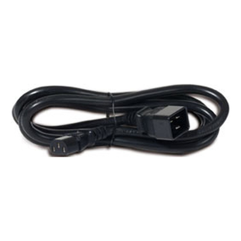 APC NetShelter - Cordon d'alimentation - Prises C20 et C13 - 10 A - 1,98m APC NetShelter - Cordon d'alimentation - Prises C20 et C13 - 10 A - 1,98m