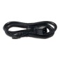 APC NetShelter - Cordon d'alimentation - Prises C20 et C13 - 10 A - 1,98m APC NetShelter - Cordon d'alimentation - Prises C20 et C13 - 10 A - 1,98m