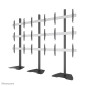 Neomounts mur d'images au sol fixe Neomounts mur d'images au sol fixe