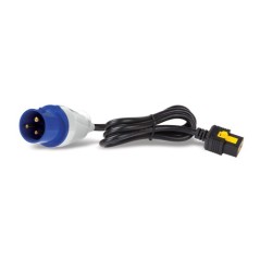 APC NetShelter - Cordon d'alimentation - Verrouillable - 3m - C19 - IEC309-16A - Professionnels