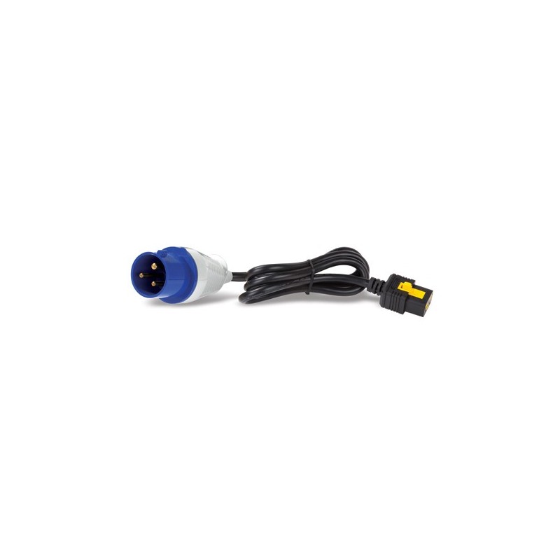 APC NetShelter - Cordon d'alimentation - Verrouillable - 3m - C19 - IEC309-16A - Professionnels APC NetShelter - Cordon d'alimentation - Verrouillable - 3m - C19 - IEC309-16A - Professionnels