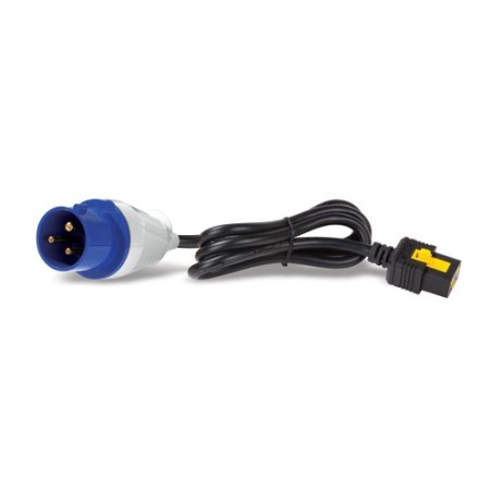 APC NetShelter - Cordon d'alimentation - Verrouillable - 3m - C19 - IEC309-16A - Professionnels