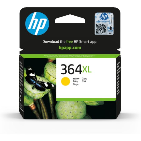 HP 364XL cartouche d'encre jaune grande capacité authentique