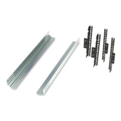 APC Rails de support d'équipement pour armoires NetShelter SX 600 mm SV 600 et 800 mm (largeur)