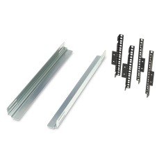 APC Rails de support d'équipement pour armoires NetShelter SX 600 mm / SV 600 et 800 mm (largeur)