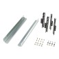 APC Rails de support d'équipement pour armoires NetShelter SX 600 mm / SV 600 et 800 mm (largeur)