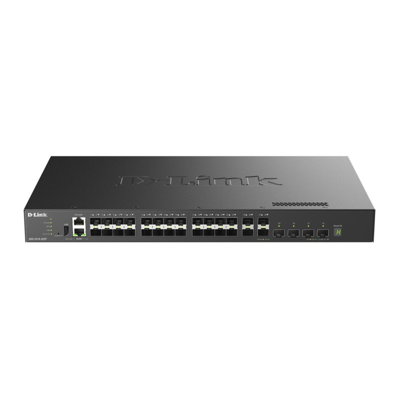 D-Link DXS-3410-32SY commutateur réseau Géré L3 Noir D-Link DXS-3410-32SY commutateur réseau Géré L3 Noir