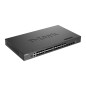 D-Link DXS-3410-32SY commutateur réseau Géré L3 Noir D-Link DXS-3410-32SY commutateur réseau Géré L3 Noir