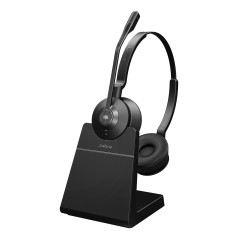 Jabra Engage 55 SE Casque Sans fil Arceau Bureau Centre d'appels Noir