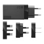Lenovo 40AW0065WW chargeur d'appareils mobiles Universel Noir Secteur Intérieure Lenovo 40AW0065WW chargeur d'appareils mobiles Universel Noir Secteur Intérieure