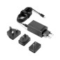 Lenovo 40AW0065WW chargeur d'appareils mobiles Universel Noir Secteur Intérieure Lenovo 40AW0065WW chargeur d'appareils mobiles Universel Noir Secteur Intérieure