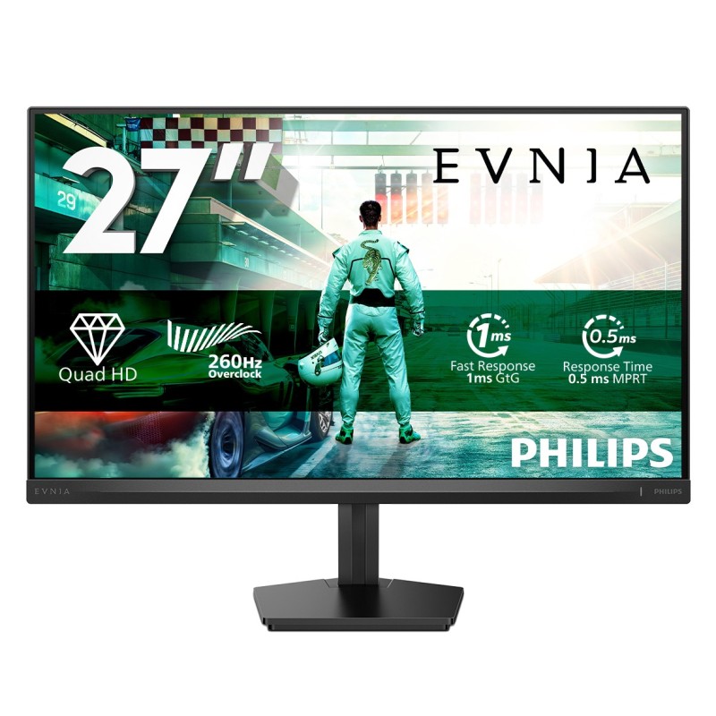 Philips Evnia 3000 27M2N3500PF/00 écran plat de PC 68,6 cm (27") 2560 x 1440 pixels Quad HD LCD Noir Philips Evnia 3000 27M2N3500PF/00 écran plat de PC 68,6 cm (27") 2560 x 1440 pixels Quad HD LCD Noir