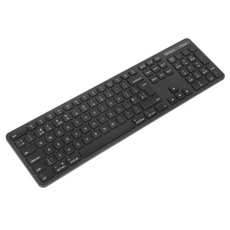 Targus EcoSmart AKB873UK clavier Universel RF sans fil + Bluetooth QWERTY Anglais britannique Noir