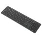 Targus EcoSmart AKB873UK clavier Universel RF sans fil + Bluetooth QWERTY Anglais britannique Noir