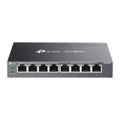 TP-Link Omada DS108GP commutateur réseau Non-géré Gigabit Ethernet (10 100 1000) Connexion Ethernet, supportant l'alimentation