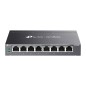 TP-Link Omada DS108GP commutateur réseau Non-géré Gigabit Ethernet (10/100/1000) Connexion Ethernet, supportant l'alimentation