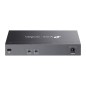 TP-Link Omada DS108GP commutateur réseau Non-géré Gigabit Ethernet (10/100/1000) Connexion Ethernet, supportant l'alimentation