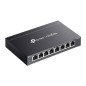 TP-Link Omada DS108GP commutateur réseau Non-géré Gigabit Ethernet (10/100/1000) Connexion Ethernet, supportant l'alimentation
