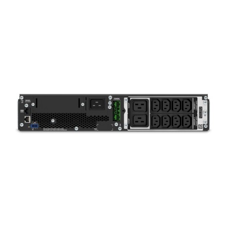 APC Smart-UPS On-Line SRT3000RMXLI - 3000VA, 8x C13 & 2x C19, montage en rack