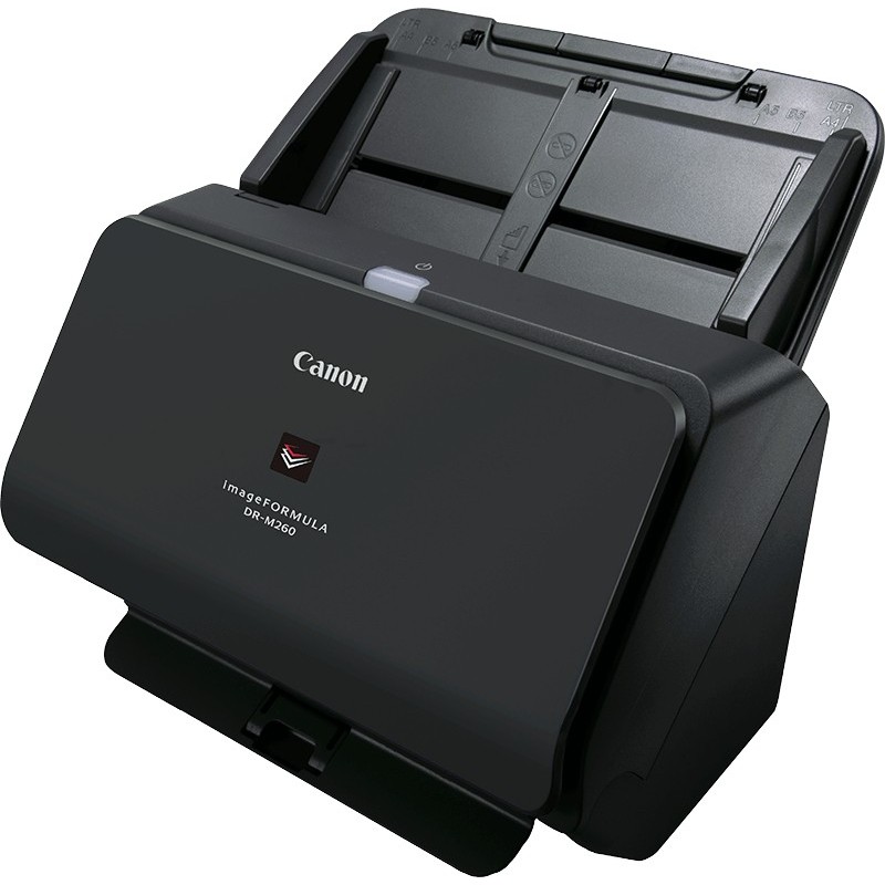 Canon imageFORMULA DR-M260 Alimentation feuille à feuille de scanner 600 x 600 DPI A4 Noir Canon imageFORMULA DR-M260 Alimentation feuille à feuille de scanner 600 x 600 DPI A4 Noir