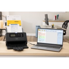 Canon imageFORMULA DR-M260 Alimentation feuille à feuille de scanner 600 x 600 DPI A4 Noir