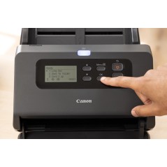 Canon imageFORMULA DR-M260 Alimentation feuille à feuille de scanner 600 x 600 DPI A4 Noir