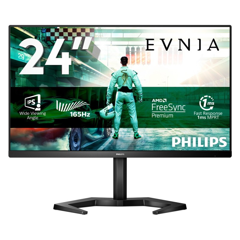 Philips Momentum 24M1N3200VS/00 écran plat de PC 60,5 cm (23.8") 1920 x 1080 pixels Full HD LED Noir