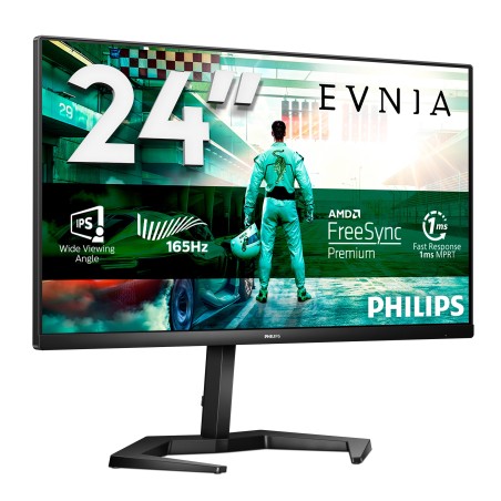 Philips Momentum 24M1N3200VS/00 écran plat de PC 60,5 cm (23.8") 1920 x 1080 pixels Full HD LED Noir