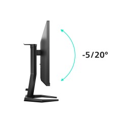 Philips Momentum 24M1N3200VS 00 écran plat de PC 60,5 cm (23.8") 1920 x 1080 pixels Full HD LED Noir