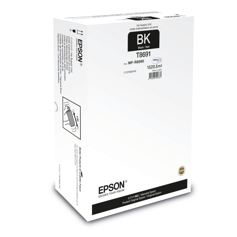 Epson Unité d'alimentation en encre Noire XXL Epson Unité d'alimentation en encre Noire XXL