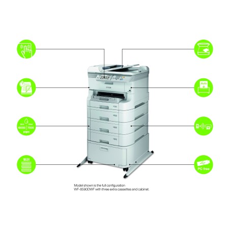 Epson Unité d'alimentation en encre Noire XXL