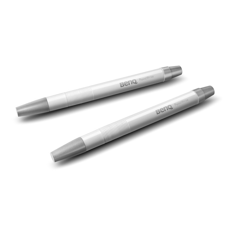 BenQ PW01 stylet 80 g Noir, Blanc BenQ PW01 stylet 80 g Noir, Blanc