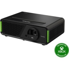 Viewsonic X1-4KB Pro Projecteur à focale standard LED UHD 4K (3840x2160) Compatibilité 3D Noir