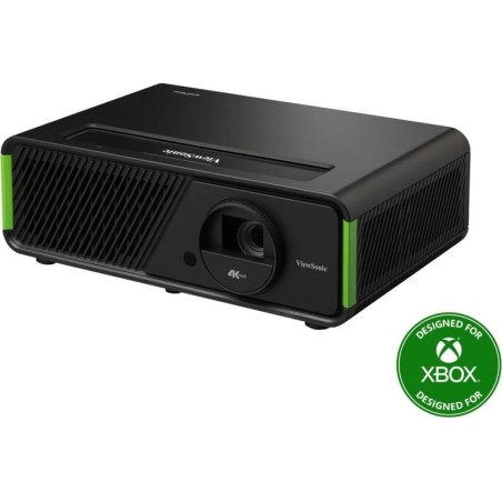Viewsonic X1-4KB Pro Projecteur à focale standard LED UHD 4K (3840x2160) Compatibilité 3D Noir