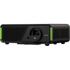 Viewsonic X1-4KB Pro Projecteur à focale standard LED UHD 4K (3840x2160) Compatibilité 3D Noir