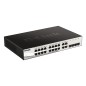 D-Link DGS-1210-20 Géré L2 Gigabit Ethernet (10/100/1000) 1U Noir