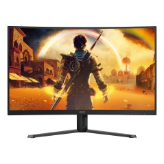 AOC G4 C32G42ZE écran plat de PC 80 cm (31.5") 1920 x 1080 pixels Full HD LED Noir, Rouge