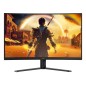AOC G4 C32G42ZE écran plat de PC 80 cm (31.5") 1920 x 1080 pixels Full HD LED Noir, Rouge