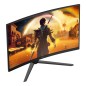 AOC G4 C32G42ZE écran plat de PC 80 cm (31.5") 1920 x 1080 pixels Full HD LED Noir, Rouge