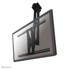 Neomounts PLASMA-C100BLACK Support de plafond pour écran 37-75" - h67-107 cm