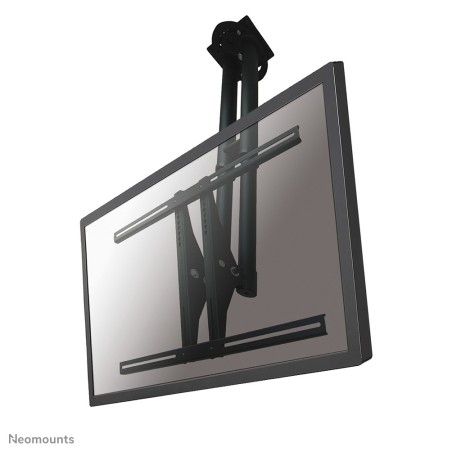 Neomounts PLASMA-C100BLACK Support de plafond pour écran 37-75" - h67-107 cm