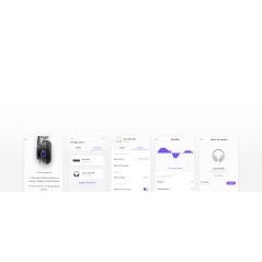 ZONE VIBE 100 Headset OFF WHITE