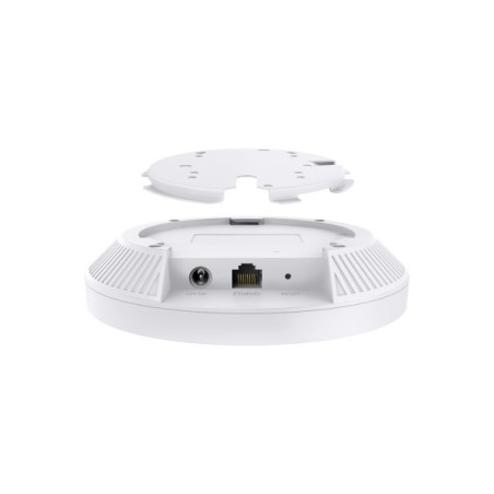 TP-Link Omada EAP723 point d'accès réseaux locaux sans fil 3600 Mbit/s Blanc Connexion Ethernet, supportant l'alimentation via