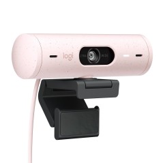 Logitech Brio 500 - ROSE - EMEA28