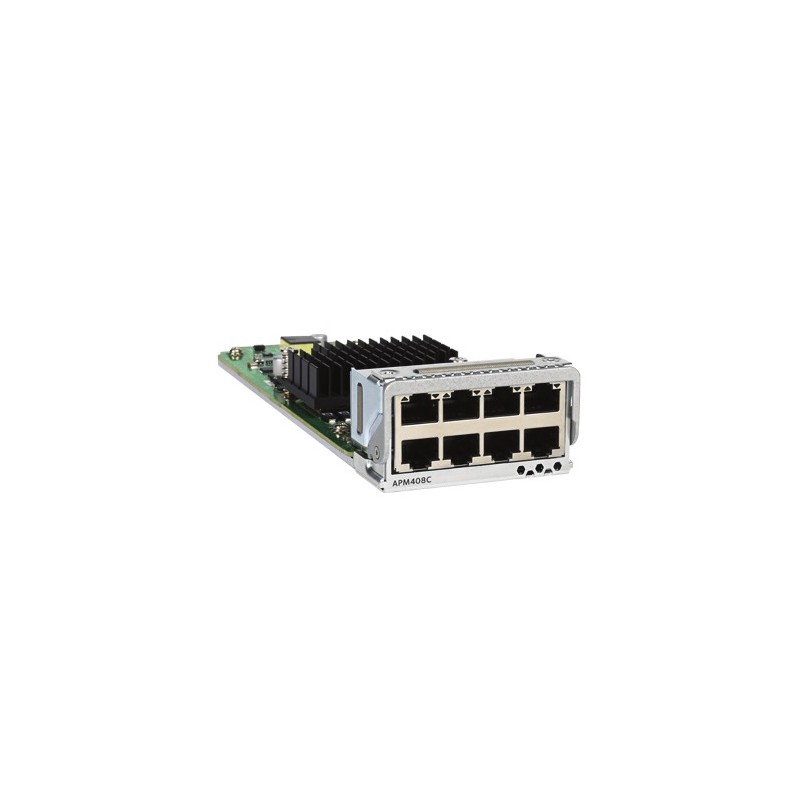 NETGEAR APM408C module de commutation réseau Gigabit Ethernet NETGEAR APM408C module de commutation réseau Gigabit Ethernet