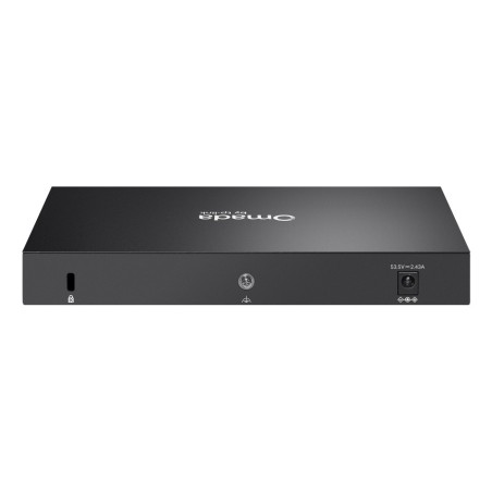 TP-Link ES206XPP-M2 commutateur réseau Géré L2 2.5G Ethernet (100/1000/2500) Connexion Ethernet, supportant l'alimentation via