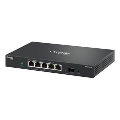 TP-Link ES206XPP-M2 commutateur réseau Géré L2 2.5G Ethernet (100 1000 2500) Connexion Ethernet, supportant l'alimentation via