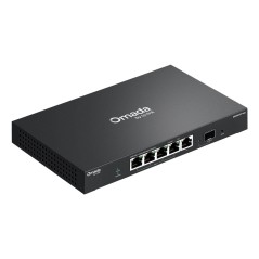 TP-Link ES206XPP-M2 commutateur réseau Géré L2 2.5G Ethernet (100 1000 2500) Connexion Ethernet, supportant l'alimentation via